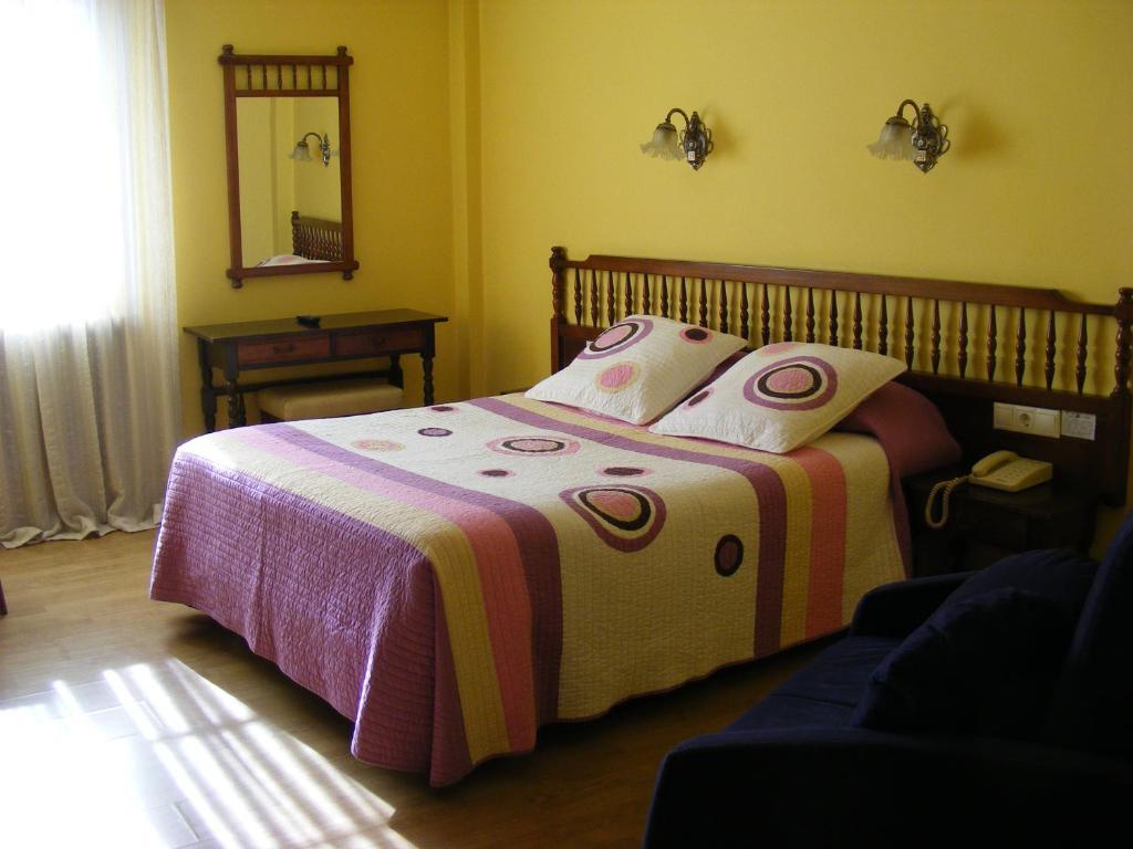Hotel Pr Alameda Santiago de Compostela Pokoj fotografie