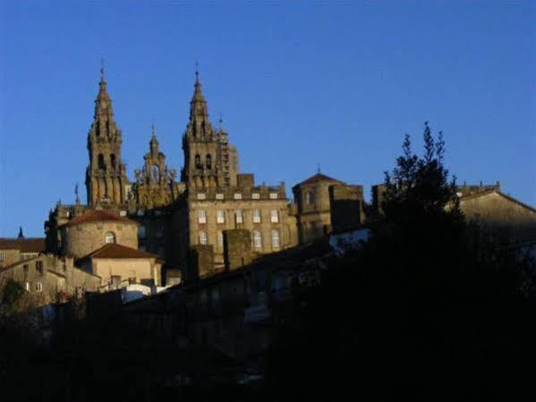 Hotel Pr Alameda Santiago de Compostela Exteriér fotografie